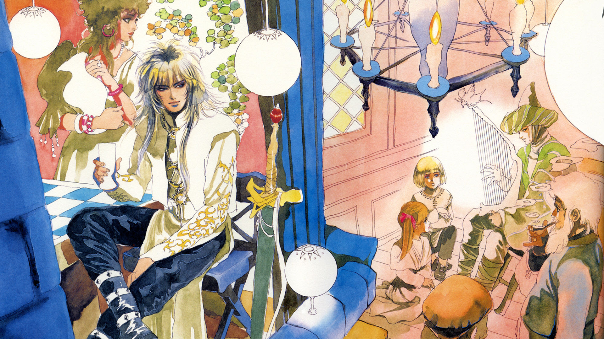 Romancing SaGa 2 Artwork